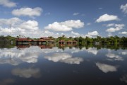 Uakari Lodge Floating Inn- Mamiraua Sustainable Development Reserve - Alvaraes city - Amazonas state (AM) - Brazil