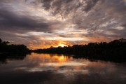 Sunrise at mamiraua Lake - Mamiraua Sustainable Development Reserve - Alvaraes city - Amazonas state (AM) - Brazil