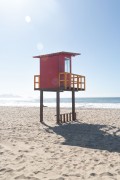 Guardhouse of lifeguard - Copacabana Beach - Rio de Janeiro city - Rio de Janeiro state (RJ) - Brazil