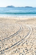 Arpoador Beach with Cagarras Islands Natural Monument in the background - Rio de Janeiro city - Rio de Janeiro state (RJ) - Brazil