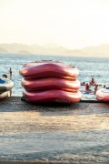 Stand up paddle boards on Post 6 of Copacabana Beach - Rio de Janeiro city - Rio de Janeiro state (RJ) - Brazil