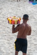 Street vendor of caipirinha and drinks - Arpoador - Rio de Janeiro city - Rio de Janeiro state (RJ) - Brazil
