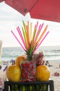 Street vendor of caipirinha and drinks - Arpoador - Rio de Janeiro city - Rio de Janeiro state (RJ) - Brazil