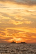 Cagarras Islands Natural Monument at dawn - Rio de Janeiro city - Rio de Janeiro state (RJ) - Brazil