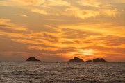 Cagarras Islands Natural Monument at dawn - Rio de Janeiro city - Rio de Janeiro state (RJ) - Brazil