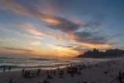 Sunset from Arpoador Beach  - Rio de Janeiro city - Rio de Janeiro state (RJ) - Brazil
