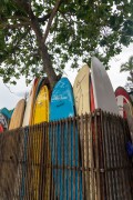 Stand-up paddleboard storage area - Post 6 - Rio de Janeiro city - Rio de Janeiro state (RJ) - Brazil