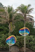 Soap bubbles on a leisurely day - Arpoador - Rio de Janeiro city - Rio de Janeiro state (RJ) - Brazil