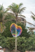 Soap bubbles on a leisurely day - Arpoador - Rio de Janeiro city - Rio de Janeiro state (RJ) - Brazil