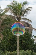 Soap bubbles on a leisurely day - Arpoador - Rio de Janeiro city - Rio de Janeiro state (RJ) - Brazil