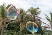Soap bubbles on a leisurely day - Arpoador - Rio de Janeiro city - Rio de Janeiro state (RJ) - Brazil