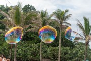Soap bubbles on a leisurely day - Arpoador - Rio de Janeiro city - Rio de Janeiro state (RJ) - Brazil