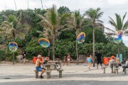 Soap bubbles on a leisurely day - Arpoador - Rio de Janeiro city - Rio de Janeiro state (RJ) - Brazil