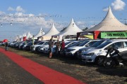 Car sales fair - Mirassol city - Sao Paulo state (SP) - Brazil