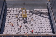 Sugar shipment in sacks - Port of Paranagua - Paranagua city - Parana state (PR) - Brazil