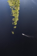 Picture taken with drone of river islands - Anavilhanas National Park  - Novo Airao city - Amazonas state (AM) - Brazil