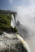 Waterfalls in Iguaçu National Park - Border between Brazil and Argentina - Foz do Iguacu city - Parana state (PR) - Brazil