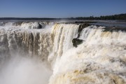 Waterfalls in Iguaçu National Park - Border between Brazil and Argentina - Foz do Iguacu city - Parana state (PR) - Brazil