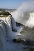 Waterfalls in Iguaçu National Park - Border between Brazil and Argentina - Foz do Iguacu city - Parana state (PR) - Brazil