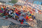 Sale of sarongs and bikinis - Arpoador Beach - Rio de Janeiro city - Rio de Janeiro state (RJ) - Brazil
