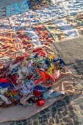 Sale of sarongs and bikinis - Arpoador Beach - Rio de Janeiro city - Rio de Janeiro state (RJ) - Brazil