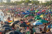 Bathers at Arpoador Beach - Rio de Janeiro city - Rio de Janeiro state (RJ) - Brazil