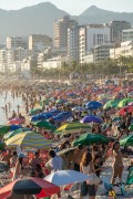 Bathers at Arpoador Beach - Rio de Janeiro city - Rio de Janeiro state (RJ) - Brazil