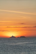 Cagarras Islands Natural Monument at dawn - Rio de Janeiro city - Rio de Janeiro state (RJ) - Brazil