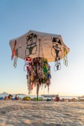 Bikinis hanging in sun umbrella for sale - Rio de Janeiro city - Rio de Janeiro state (RJ) - Brazil