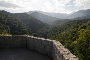 View of the Mirante of Ultimo Adeus - Itatiaia National Park - Itatiaia city - Rio de Janeiro state (RJ) - Brazil