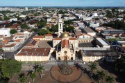Nossa Senhora da Abadia Church (1884) - the city patron - Uberaba city - Minas Gerais state (MG) - Brazil