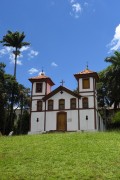 Museum of Sacred Art in Uberaba - The museums structure is the Church of Santa Rita (1854) - Uberaba city - Minas Gerais state (MG) - Brazil