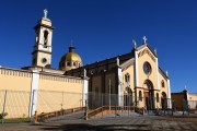Nossa Senhora da Abadia Church (1884) - the city patron - Uberaba city - Minas Gerais state (MG) - Brazil