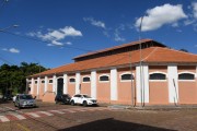 Facade of the Municipal Market - Uberaba city - Minas Gerais state (MG) - Brazil