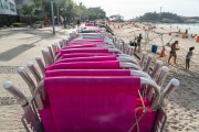 Beach chairs - Ipanema Beach waterfront - Rio de Janeiro city - Rio de Janeiro state (RJ) - Brazil