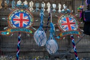 Allegories of Bate-bolas (beats-ball) during the original Reveler Contest - Cinelandia - Rio de Janeiro city - Rio de Janeiro state (RJ) - Brazil