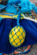 Bate-bolas (beats-ball) during the original Reveler Contest - Cinelandia - Rio de Janeiro city - Rio de Janeiro state (RJ) - Brazil