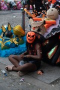 Bate-bolas (beats-ball) during the original Reveler Contest - Cinelandia - Rio de Janeiro city - Rio de Janeiro state (RJ) - Brazil
