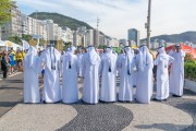 Run for Kindness, also known as Zayed Charity Run - Event promoted by the Embassy of the United Arab Emirates in Brazil - Rio de Janeiro city - Rio de Janeiro state (RJ) - Brazil