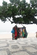 Street vendor of kanga beach - Arpoador Beach - Rio de Janeiro city - Rio de Janeiro state (RJ) - Brazil