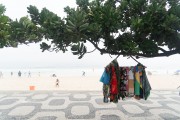 Street vendor of kanga beach - Arpoador Beach - Rio de Janeiro city - Rio de Janeiro state (RJ) - Brazil