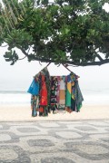 Street vendor of kanga beach - Arpoador Beach - Rio de Janeiro city - Rio de Janeiro state (RJ) - Brazil
