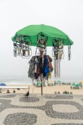 Street vendor of bikinis and canga  - Ipanema Beach - Rio de Janeiro city - Rio de Janeiro state (RJ) - Brazil