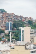 Rubem Braga Complex - Elevator providing access to the Morro Cantagalo and Pavao-Pavaozinho communities - Rio de Janeiro city - Rio de Janeiro state (RJ) - Brazil